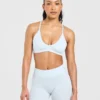 Adapt Seamless Strappy Sports Bra
