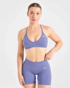Adapt Seamless Strappy Sports Bra
