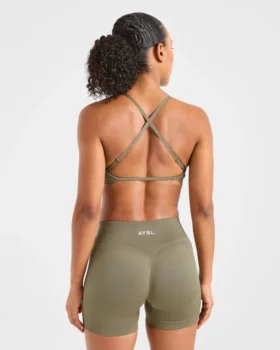 Adapt Seamless Strappy Sports Bra