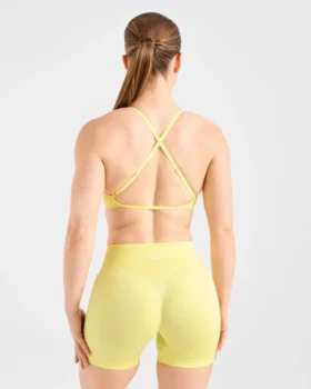 Adapt Seamless Strappy Sports Bra