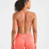 Adapt Seamless Strappy Sports Bra