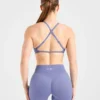 Adapt Seamless Strappy Sports Bra