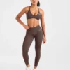 Adapt Seamless Strappy Sports Bra