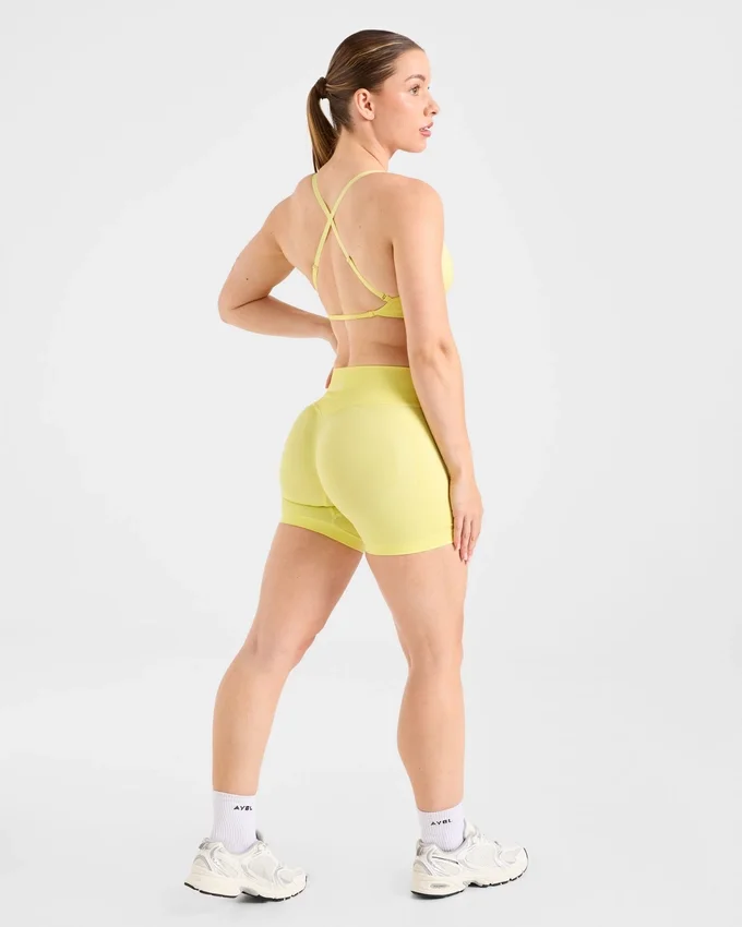Adapt Seamless Strappy Sports Bra