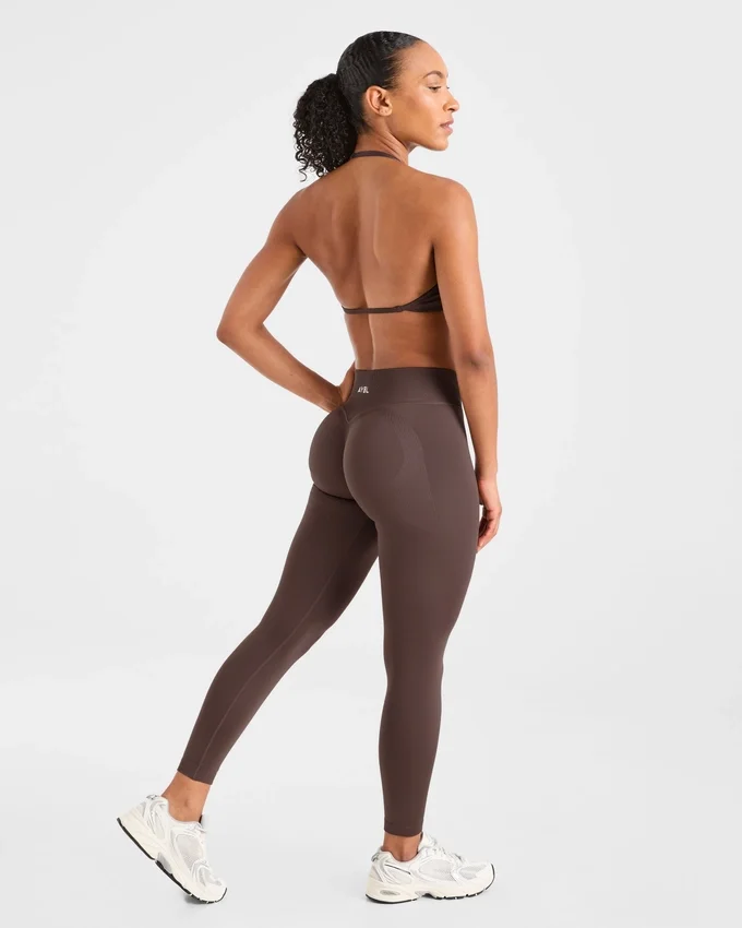 Adapt Seamless Strappy Sports Bra