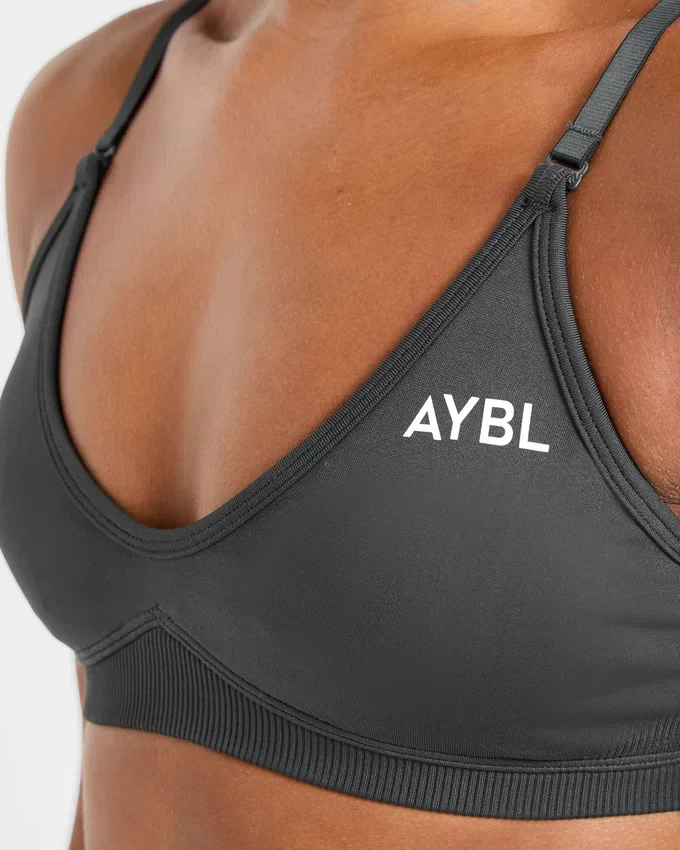 Adapt Seamless Strappy Sports Bra
