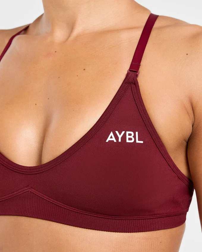 Adapt Seamless Strappy Sports Bra