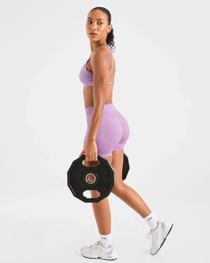 Adapt Seamless Strappy Sports Bra