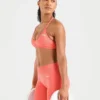 Adapt Seamless Strappy Sports Bra