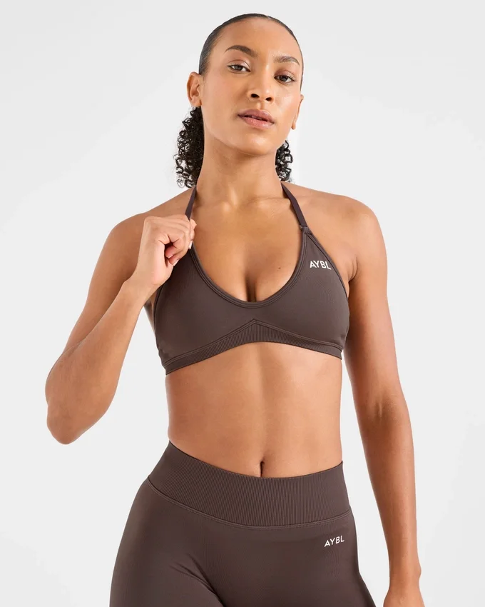 Adapt Seamless Strappy Sports Bra