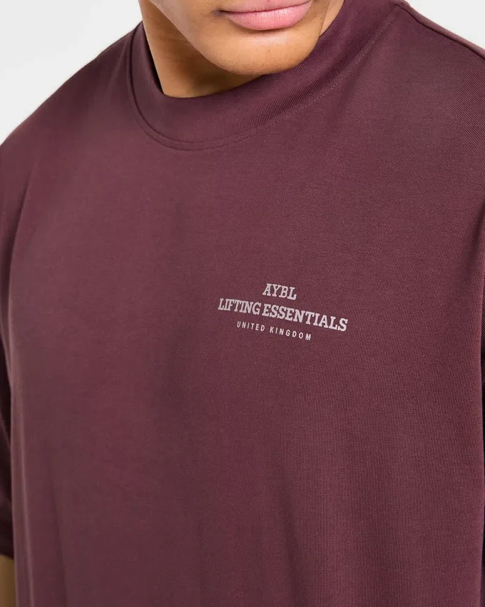 Apex Lifting Essentials Oversized T Shirt