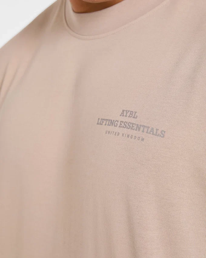 Apex Lifting Essentials Oversized T Shirt