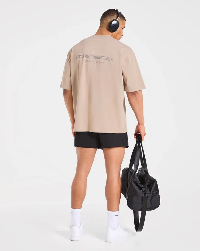 Apex Lifting Essentials Oversized T Shirt