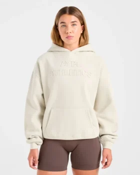 Athletics Applique Oversized Hoodie