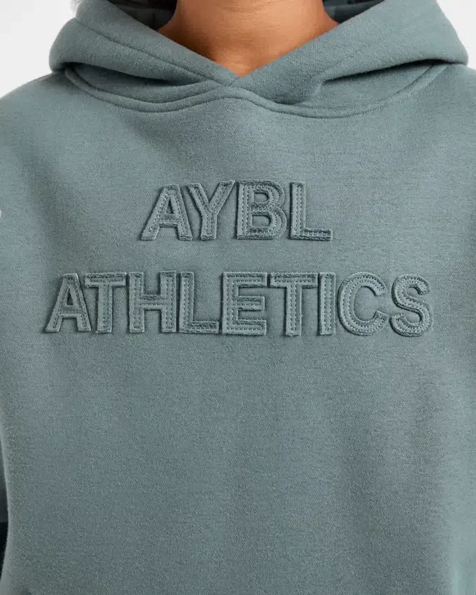 Athletics Applique Oversized Hoodie