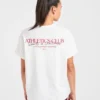 Athletics Club Oversized T Shirt