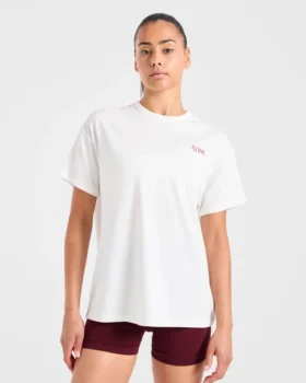Athletics Club Oversized T Shirt