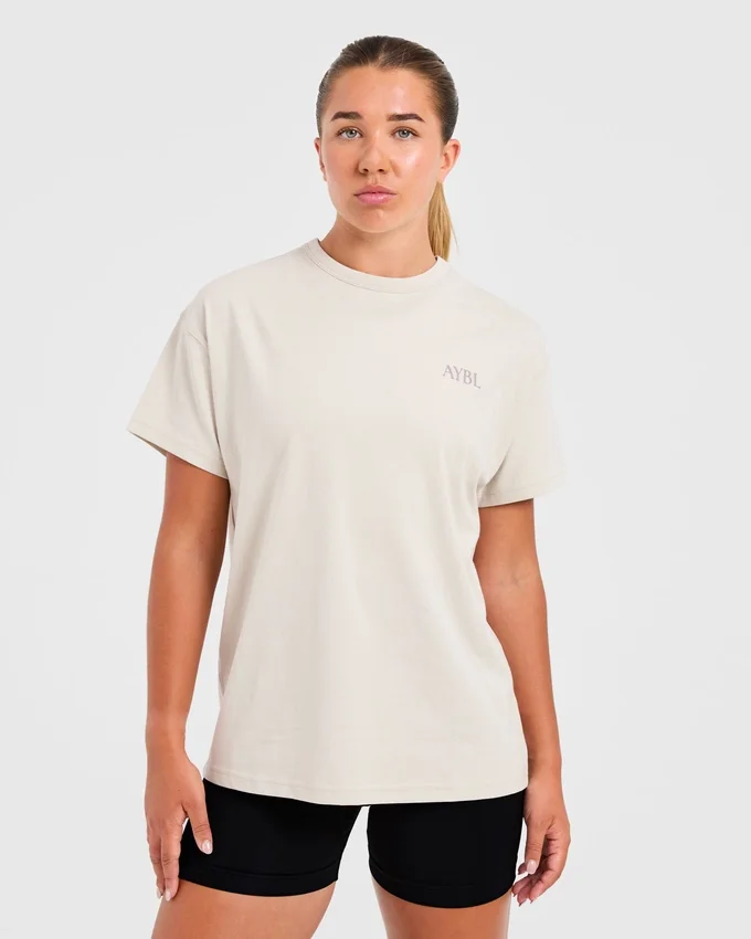 Athletics Club Oversized T Shirt