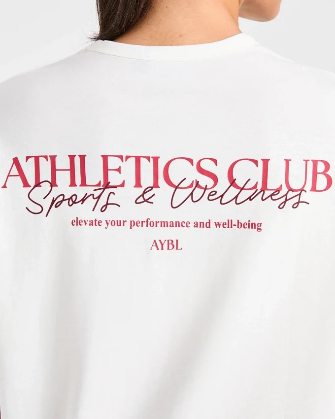 Athletics Club Oversized T Shirt