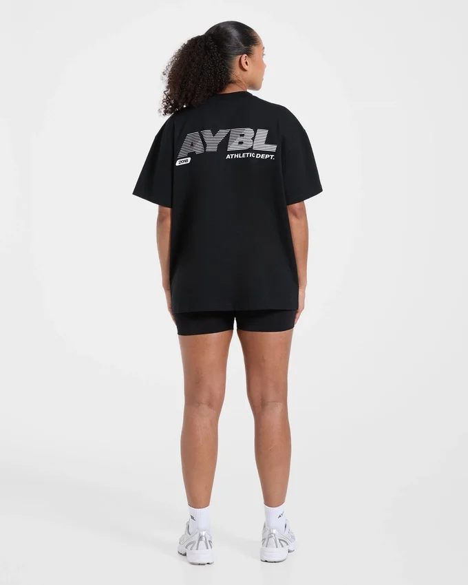 Athletics Department Oversized T Shirt