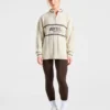 Athletics Oversized Knitted 1/4 Zip