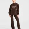 Athletics Oversized Knitted 1/4 Zip