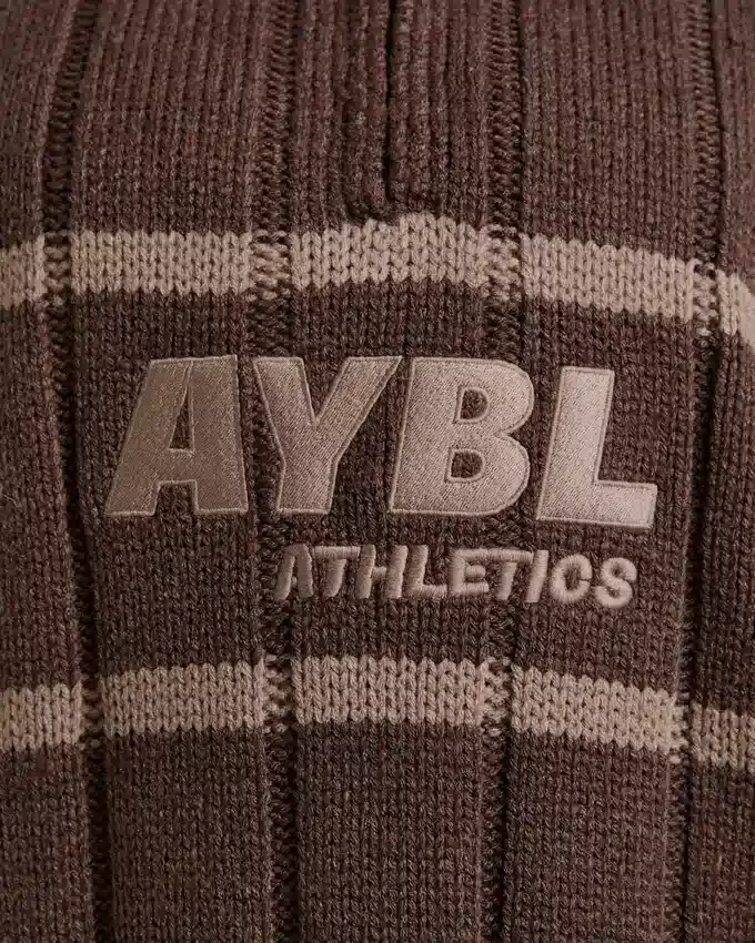 Athletics Oversized Knitted 1/4 Zip