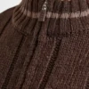 Athletics Oversized Knitted 1/4 Zip