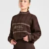 Athletics Oversized Knitted 1/4 Zip