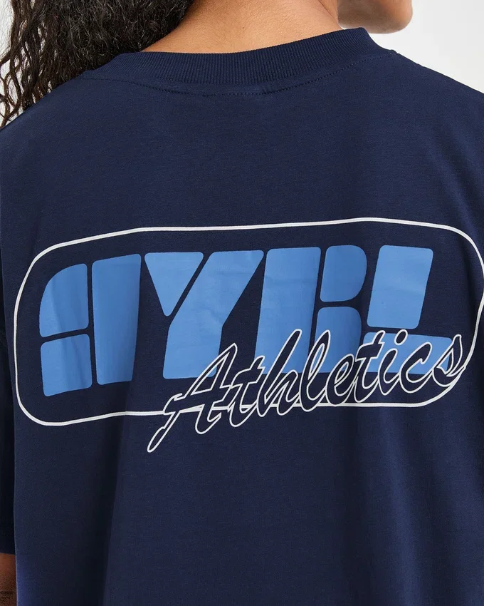 Athletics Retro Oversized T Shirt