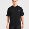Athletics Script Oversized T Shirt