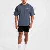 Athletics Script Oversized T Shirt