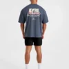 Athletics Script Oversized T Shirt