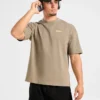 Athletics Script Oversized T Shirt