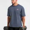 Athletics Script Oversized T Shirt