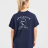 Athletics Sport Dept Oversized T Shirt