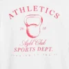 Athletics Sport Dept Oversized T Shirt