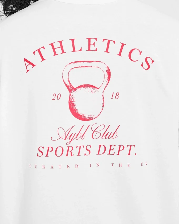 Athletics Sport Dept Oversized T Shirt