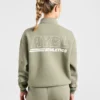 Athletics Track Oversized 1/4 Zip Pullover