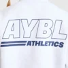 Athletics Track Oversized 1/4 Zip Pullover