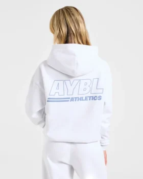 Athletics Track Oversized Hoodie
