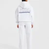 Athletics Track Oversized Hoodie