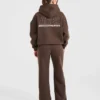 Athletics Track Oversized Straight Leg Joggers
