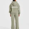 Athletics Track Oversized Straight Leg Joggers