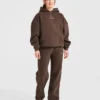 Athletics Track Oversized Straight Leg Joggers
