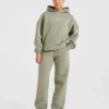 Athletics Track Oversized Straight Leg Joggers
