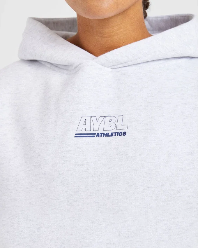 Athletics Track Oversized Hoodie