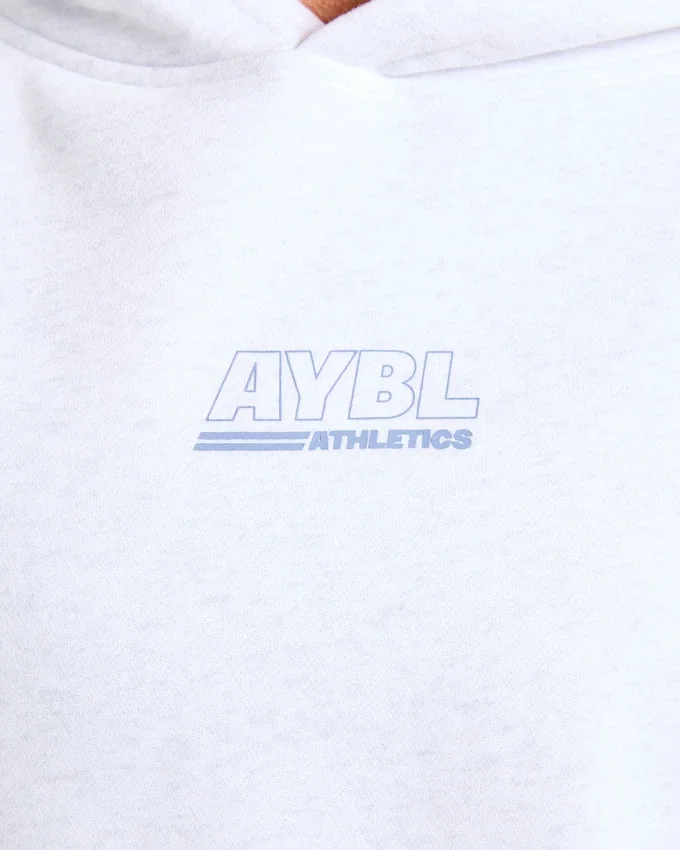 Athletics Track Oversized Hoodie