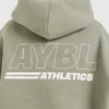 Athletics Track Oversized Hoodie