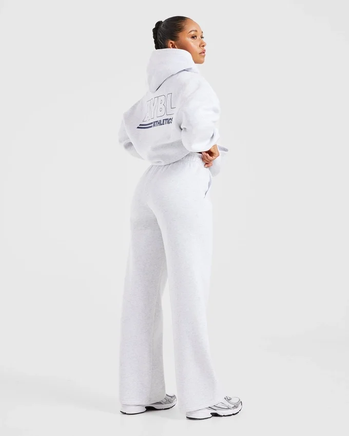 Athletics Track Oversized Hoodie